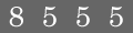 type in code