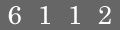 type in code
